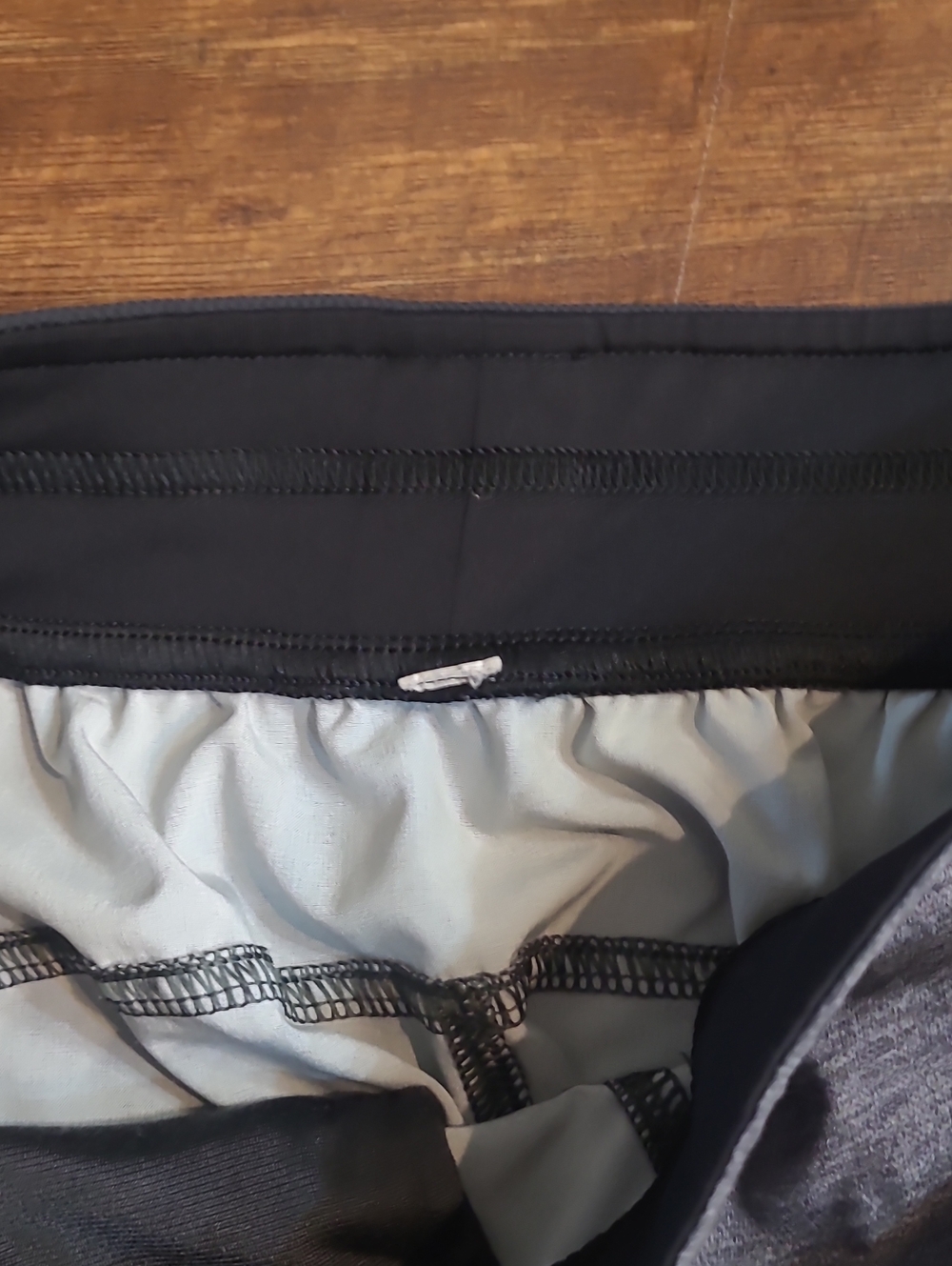 Lululemon Get Ready Gray Jogger Pants with Elastic Cuffs And Waist Pull On Sz 6 - Picture 2 of 10
